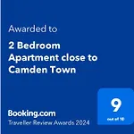 2 Bedroom Apartment close to Camden Town